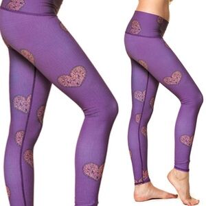 Teeki Hearts Hot Pants Large✨ Made in USA